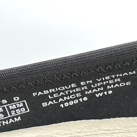 8D 8W 8 WIDE WIDTH Aravon Womens Classic Career Dress Black Leather Pumps Heels - Picture 15 of 15